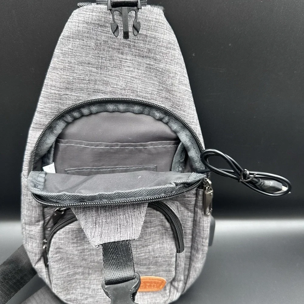 Ron Jon Crossbody Sling Bag/ Chest Pack